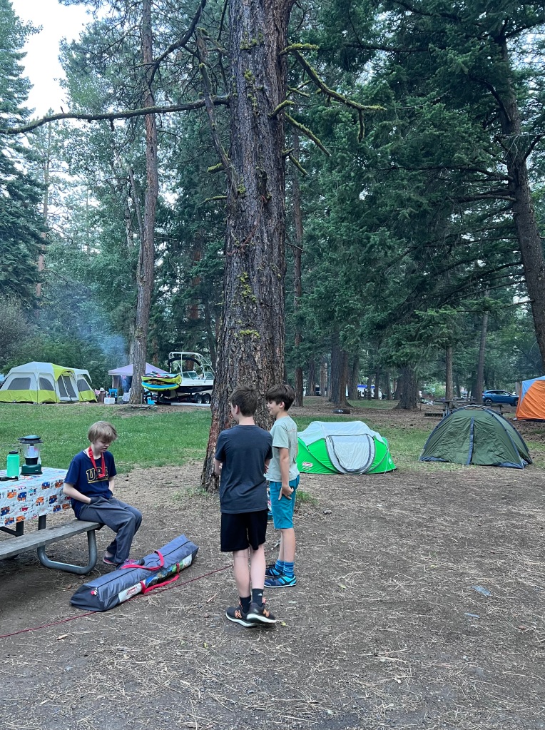 Wallowa Lake State Park campground
Oregon State Parks